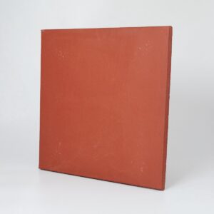 กระเบื้องดินเผา 12×12″ สีเบอร์กันดี้